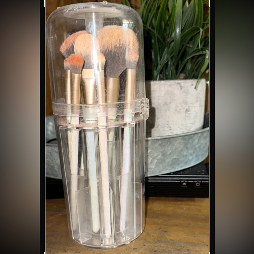 Candie Couture 10 Piece Makeup Brush Set